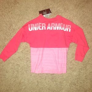 GIRLS Under Armour shirt